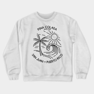 Pina Colada - 1954 - Liquid sunshine Crewneck Sweatshirt